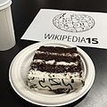Wikipedia 15 - Wikipedia Day 2016 Wikimedia NYC 07.jpg