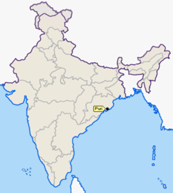 Vendndhodhja e Purit në Indi