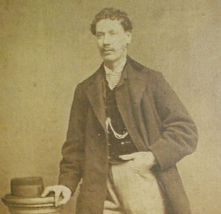 <span class="mw-page-title-main">William Brocius</span> American gunman, rustler, and outlaw (1845–1882)