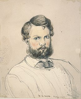 William Gilbert Rees, Temmuz 1853.jpg