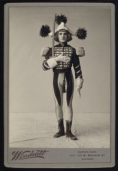A "toy soldier" from Babes in Toyland, 1903