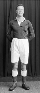 Willie Welsh British Lions & Scotland international rugby union & league footballer