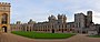 Windsor Castle Upper Ward Quadrangle Corrected 2- Nov 2006.jpg