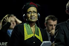Winnie Byanyima – executive director of UNAIDS