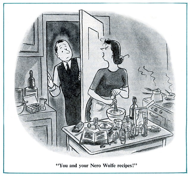 Cartoon by Stan Hunt for The American Magazine (June 1949)