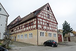 Adolph-Kolping-Gasse in Wolframs-Eschenbach