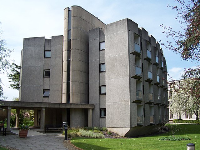 Wolfson Building, St Anne's College