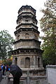 Wuying Pagoda (Shadowless Pagoda) in Wuhan, built in 1270 during the Mongol Invasion of the Southern Song