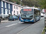 X50 Optare Tempo YJ55BKF Aberaeron.JPG