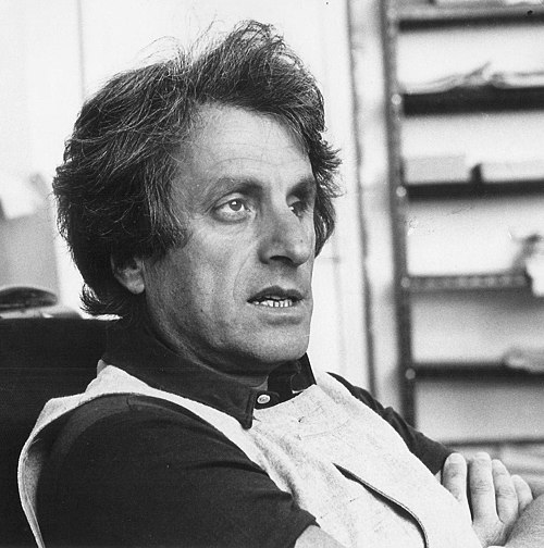 Xenakis in his Paris studio, c. 1970