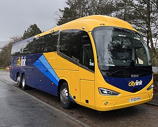 <span class="mw-page-title-main">Scottish Citylink</span> Intercity coach operator in Scotland