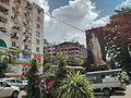 Streetview in downtown Yangon August 2013