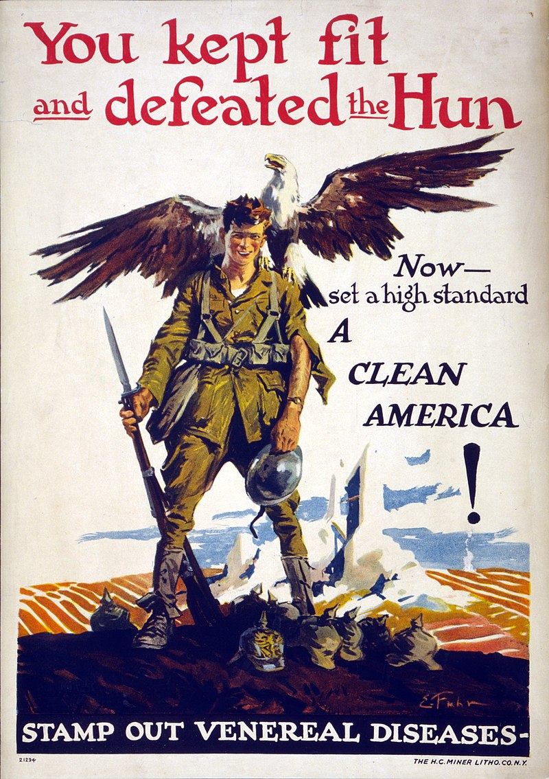 Category:World War I posters in the Library of Congress