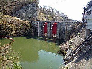 湯川ダム