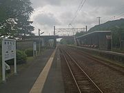 Platform (facing Sendai)