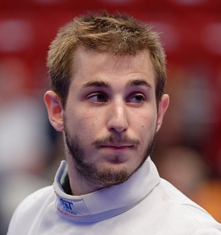 <span class="mw-page-title-main">Yuval Freilich</span> Israeli fencer
