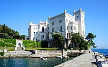 Miramare Castle Zamek Miramare.jpg