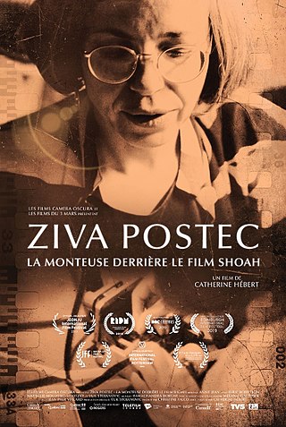 Fortune Salaire Mensuel de Ziva Postec La Monteuse Derriere Le Film Shoah Combien gagne t il d argent ? 1 000,00 euros mensuels