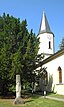 Dorfkirche in Zeestow, OT von Brieselang, Wernitzer Weg / Wustermarker Straße; seit 2014 Autobahnkirche Zeestow