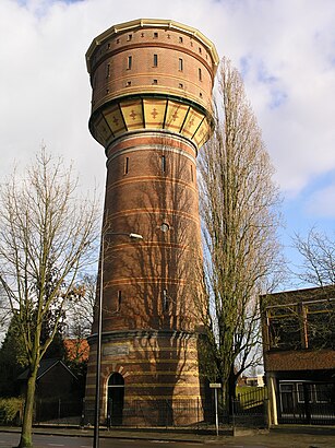 Hoe gaan naar Watertoren Zeist met het openbaar vervoer - Over de plek