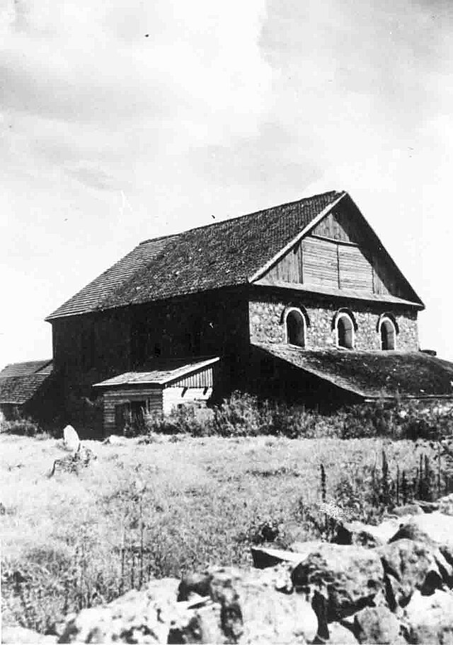 בית כנסת בזלבה, ראשית המאה ה-20