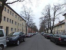 Zeppelinstraße in Berlin