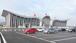 Zhangjiakou Ningyuan Airport-Aug 31,2015.jpg