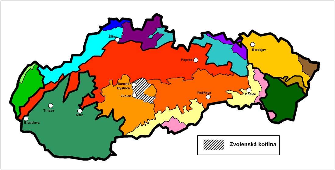 Zvolenská kotlina