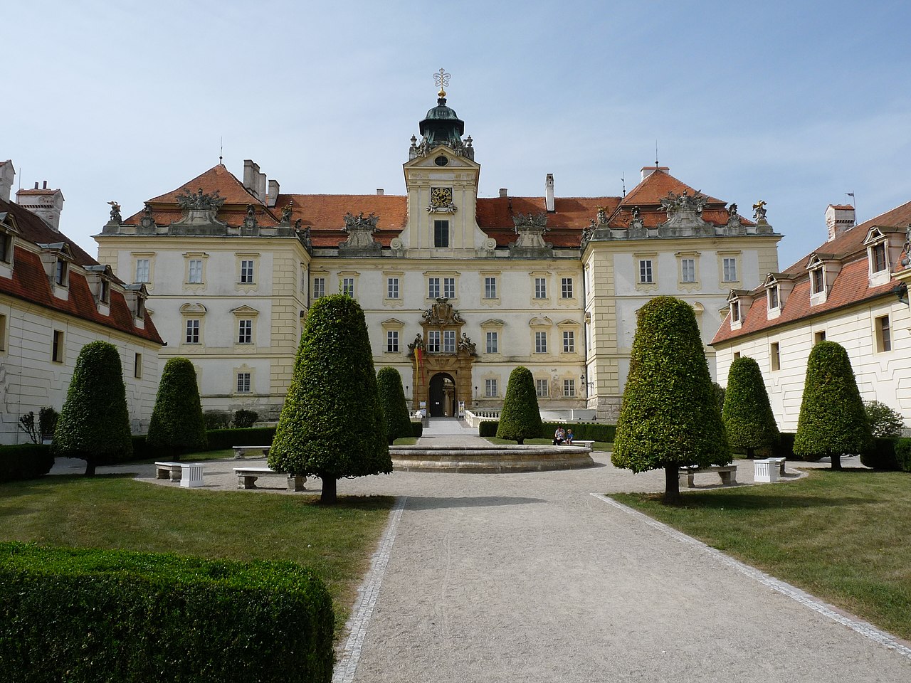 замки и дворцы чехии