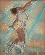 ‎Mademoiselle Lala au cirque Fernando (Miss Lala at the Fernando Circus) - Edgar Degas