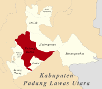 (Peta Lokasi) Kecamatan Padang Bolak, Padang Lawas Utara.svg