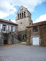 Saint-André-Lachampin kirkko.JPG