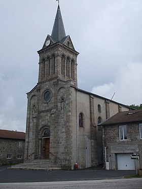 Illustrativt billede af artiklen Saint-André Church of Saint-André-en-Vivarais