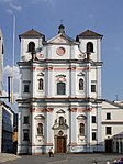 Ústí nad Labem - kostel svatého Vojtěcha, průčelí obr01.jpg