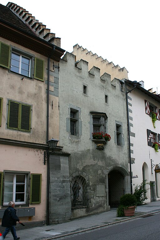 Überlingen - Franziskanerstraße - Salmansweiler Hof 01 ies