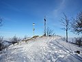 NPR Šimonka, malá nezalesnená plocha na vrchole Šimonky