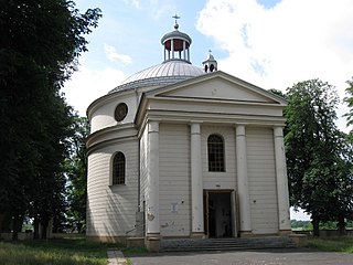 Żyrzyn Village in Lublin, Poland