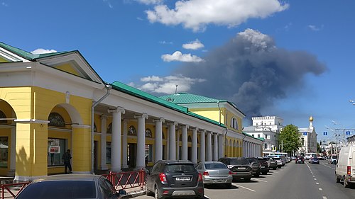 Улица первомайская ремонт. Гостиный двор Ярославль. Первомайская улица яро. Ул Первомайская Ярославль. Гостиный двор Первомайская улица 10, Ярославль, Ярославская область,.