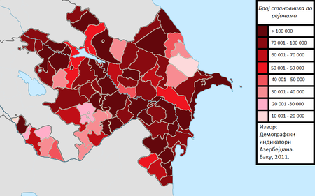 Demografija Azerbejdžana