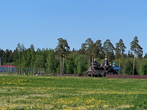 Церковь Владимирской иконы Божией Матери