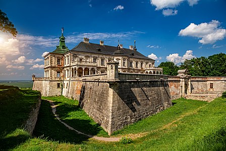 Палац. Підгірці. Найкраще фото Львівської області. Фото: © Сергій Зисько, CC BY-SA 4.0