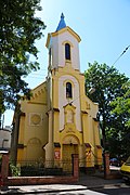 Kostel Ave Mariia (mur.) Ivano-Frankivs'k vul. S. Gordins'kogo, 20.JPG