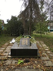 Могилівка, вул. Шкільна, Братська могила радянських воїнів загиблих при звільненні села.jpg