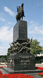 Monument voor de bevrijders