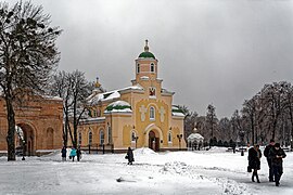 Стрітенський собор взимку