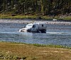 To get into the park from Inta in summer, you (or your driver) will need to ford the Kozhim River