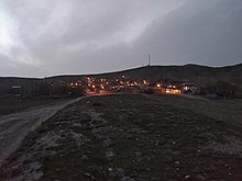 روستای خسرود در شب