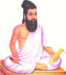 Image 18Valluvar, the Tamil philosopher of the post-Sangam era (from Eastern philosophy)