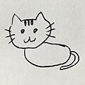 ねこのイラスト