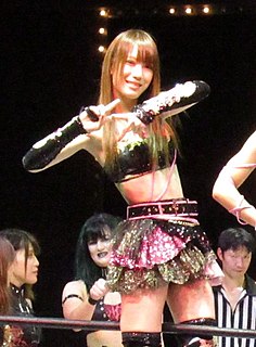 Saki Kashima Japanese professional wrestler